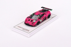 Miniatura Lamborghini Huracán GT3 Evo 2 #83 - Iron Dames - 24h Daytona 2023 - 1/43 TSM