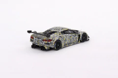 Miniatura Chevrolet Corvette Z06 GT3R - Sebring Test Car 2022 - 1/43 TSM