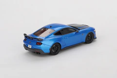 Miniatura Ford Mustang Dark Horse 2024 'Grabber Blue' - 1/43 TSM