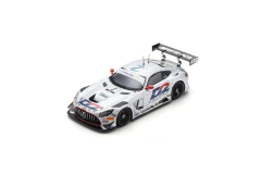 Miniatura Mercedes-Benz AMG GT3 Evo #1 D2 - British GT 2023 - 1/43 Spark