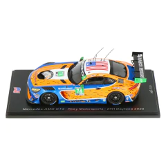 Miniatura Mercedes-Benz AMG GT3 Evo #74 - F. Fraga - 24h Daytona 2020 - 1/43 Spark