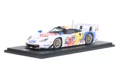 Miniatura Porsche 911 GT1 Evo #01 - 24h Daytona 1998 - 1/43 Spark
