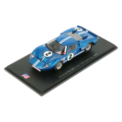 Miniatura Ford GT40 #2 - 12h Sebring 1967 - 1/43 Spark