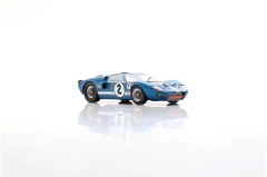 Miniatura Ford GT40 #2 - 12h Sebring 1967 - 1/43 Spark