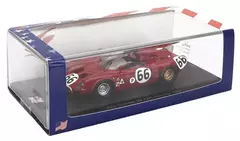 Miniatura Alfa Romeo 33 #66 - 12h Sebring 1967 - 1/43 Spark
