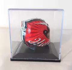 Miniatura Capacete Schuberth F1 - Nico Hülkenberg 2017 - 1/5 Spark