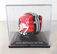 Miniatura Capacete Schuberth F1 - Nico Hülkenberg 2017 - 1/5 Spark
