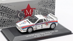 Miniatura Lancia 037 Martini Racing #1 - Rally Monte Carlo 1983 - 1/43 CMR