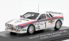 Miniatura Lancia 037 Martini Racing #1 - Rally Monte Carlo 1983 - 1/43 CMR