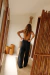 Colete Daise preto - loja online