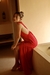 Imagem do Vestido longo Heloísa vermelho energia