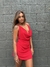 Vestido Morgana curto vermelho - comprar online