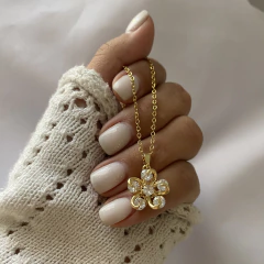 Conjunto acero dorado 45 a 50cm ANTIESTRES (cod 20024) en internet