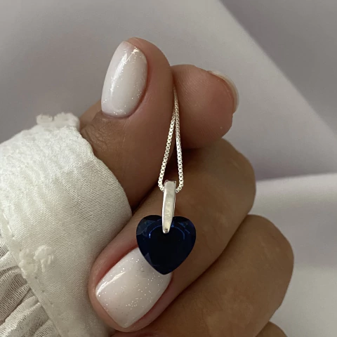 dije plata corazon (cod 21687) - comprar online