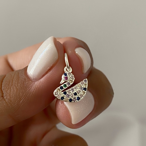 dije acero blanco (cod 13624)