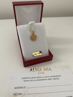 Dije Oro 18k (cod 18891) - Alma Mia Joyas