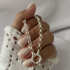 cadena plata 45cm (cod 14774)