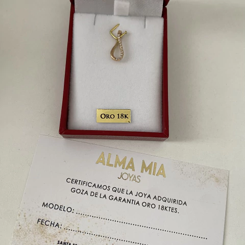 Dije Oro 18k (cod 18883)