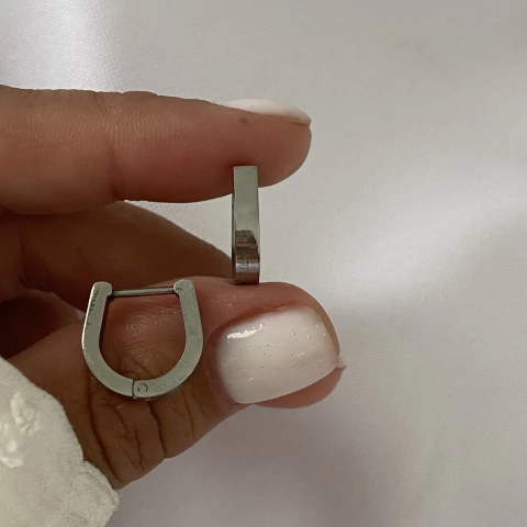 Argollas Acero Quirurgico 13mm par (cod 22292) - comprar online