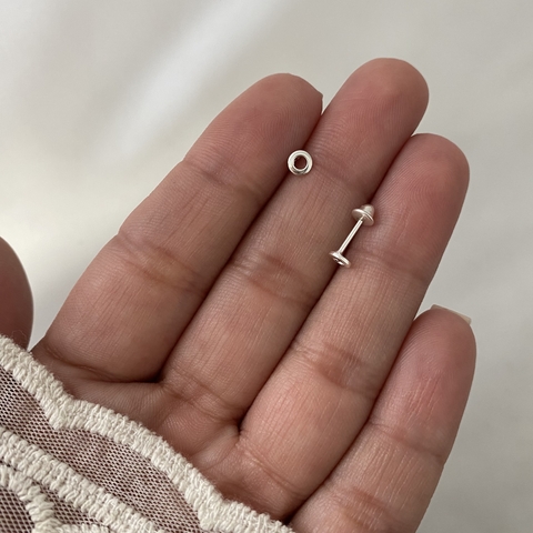 Abridores Plata PAR (cod 11570)