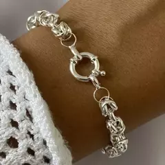 Pulsera Plata 19cm (cod 19225) - comprar online