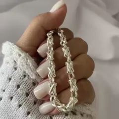 cadena plata 50cm (cod 16512)