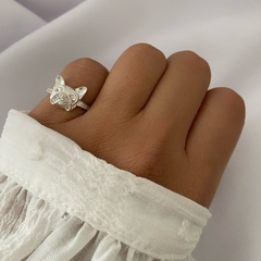 anillo plata perro bulldog (cod 21638) - comprar online