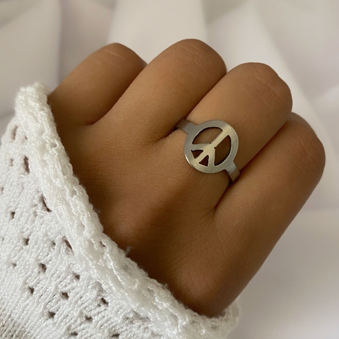 anillo acero quirurgico PAZ (cod 13613)