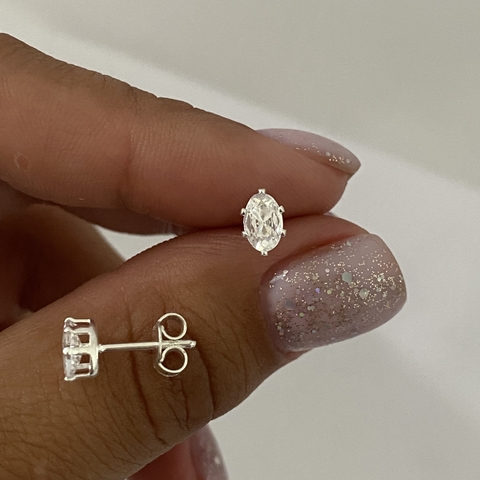 Aros Plata PAR CUBIC (cod 12718)