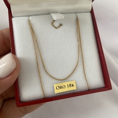 Cadena oro 18k 50cm (cod 21776) en internet