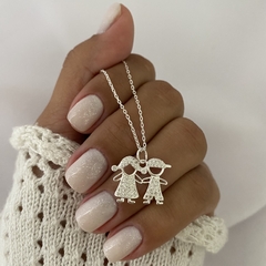 conjunto plata 42 a 45cm (cod 14483)