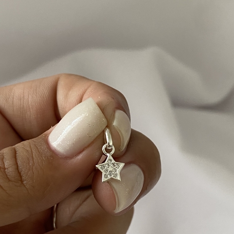 dije acero blanco (cod 14883)