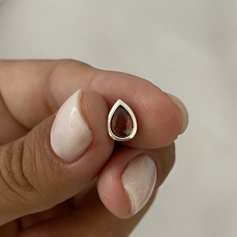 DIJE PLATA GOTA (cod 14337) - comprar online