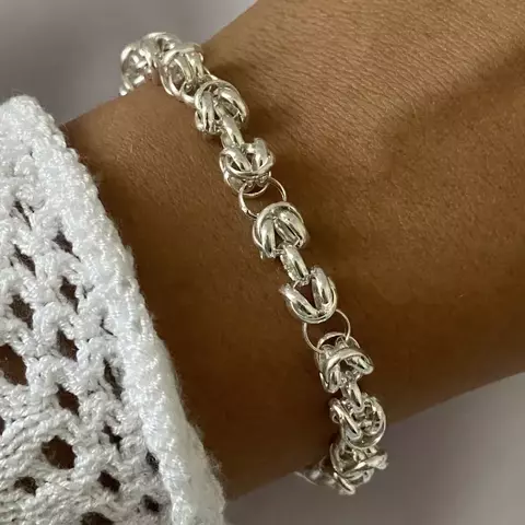 Pulsera Plata 19cm ROLO (cod 19225)