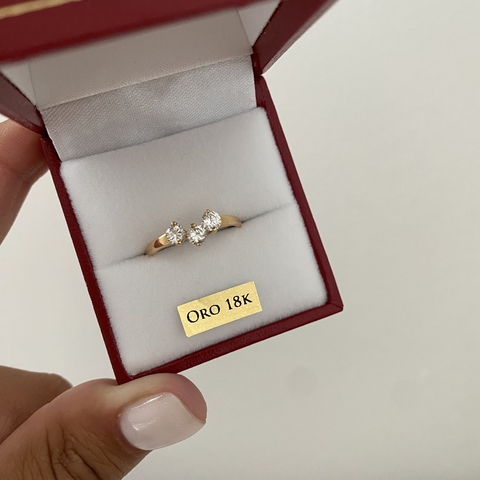 Anillo Oro 18k (cod 18864) - comprar online