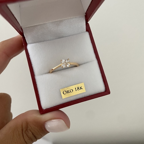 Anillo Oro 18k (cod 18865) - comprar online