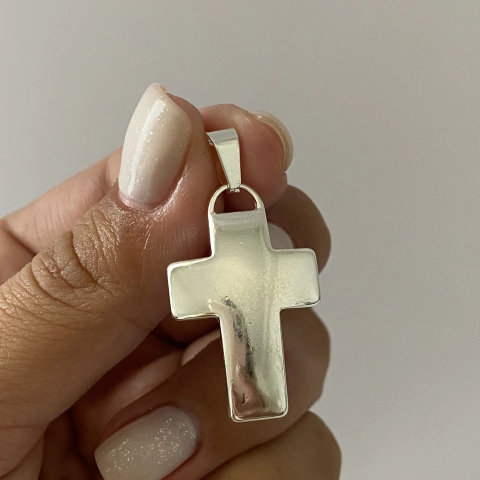 dije acero blanco (cod 14632)