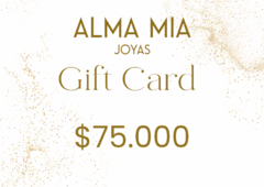 Gift Card $75.000 - comprar online