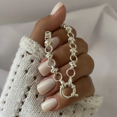 cadena plata 45cm (cod 14832) - Alma Mia Joyas