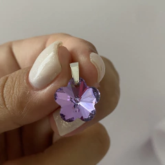 dije acero blanco (cod 14568)