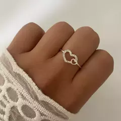 ANILLO ACERO BLANCO (COD 17135) - comprar online