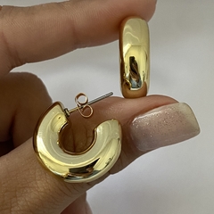 semi argollas fantasia par (cod 15210)