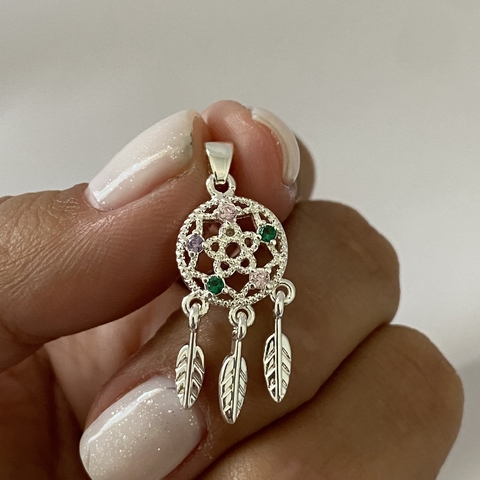 Dije Acero Blanco (cod 16132)