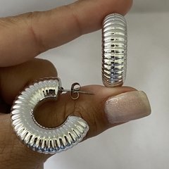 Semi argollas fantasía (Cod 15331)
