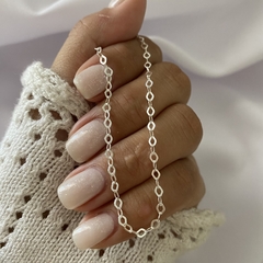 Cadena Plata 40cm (cod 18599)