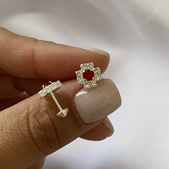 Abridores Plata par (cod 18480)