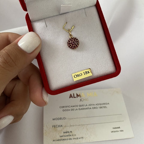 Dije oro 18k (cod 18617) - comprar online