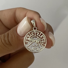 Dije Plata Zodíaco (cod 7549)