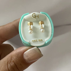 abridores oro 18k par (cod 15220)