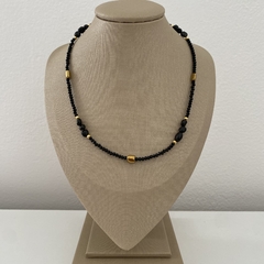 Collar de Piedras Naturales 43cm (cod 18337)